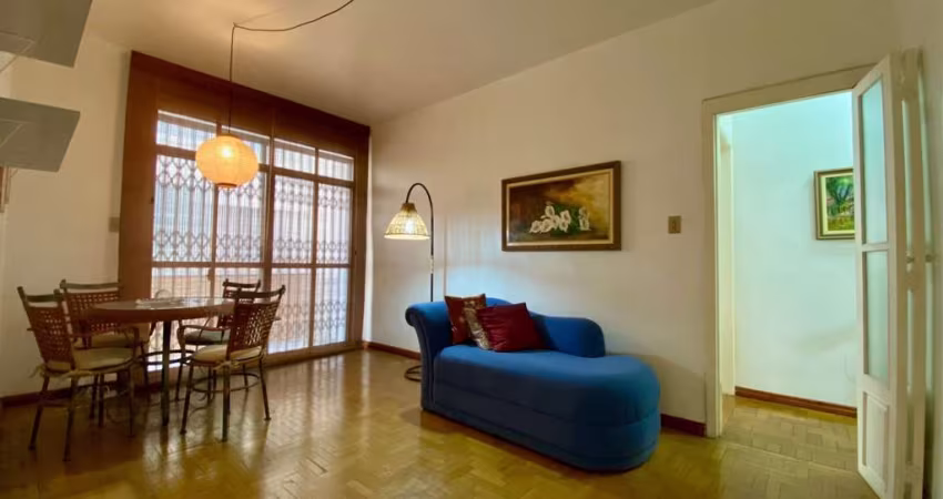 Apartamento 2 D Central Mobiliado Garagem