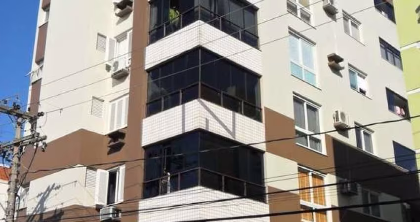 Apartamento 2 quartos dependência amplo mobiliado box bairro Fátima Santa Maria