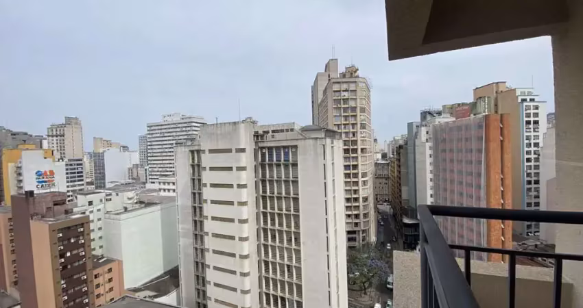 Apartamento 1 dormitório (suíte) no centro de curitiba  36 m²