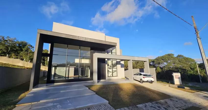 Casa 4 suítes | 1.010 m² árra total no condomínio campos do jordão, almirante tamandaré  ampliaza