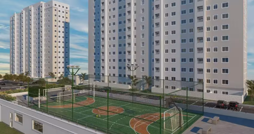 Apartamento com 2 quartos à venda no bairro pinheirinho, curitiba | 44 m² e 1 vaga
