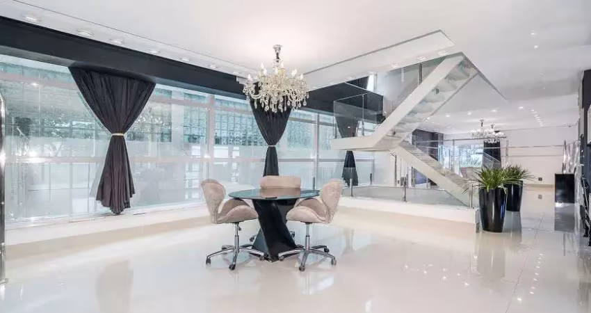Casa de luxo com 4 suítes à venda no bairro jardim social, curitiba | 751 m² e 10 vagas