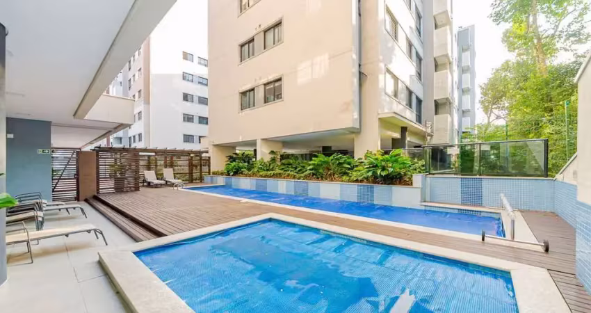 Apartamento para venda em curitiba, santo inácio, 2 dormitórios, 1 suíte, 2 banheiros, 1 vaga
