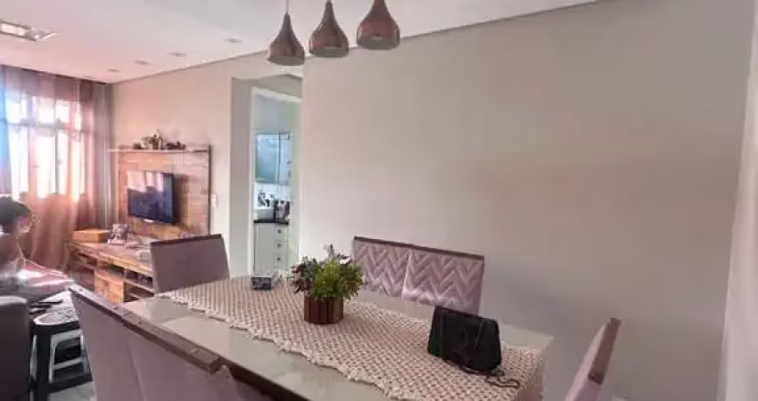 Apartamento para venda em curitiba, novo mundo, 3 dormitórios, 1 banheiro, 1 vaga