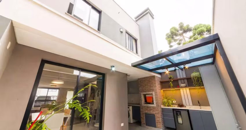 Casa para venda em curitiba, santa cândida, 3 dormitórios, 1 suíte, 2 banheiros, 2 vagas