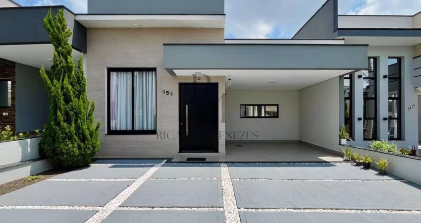 Casa 3 Suítes Amplas Indaiatuba | Porteira Fechada no Jardim Mantova