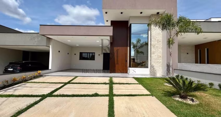 Casa com Espaço Social Integrado | condomínio Residencial Evidências  | Indaiatuba | 3 Suítes e Piscina