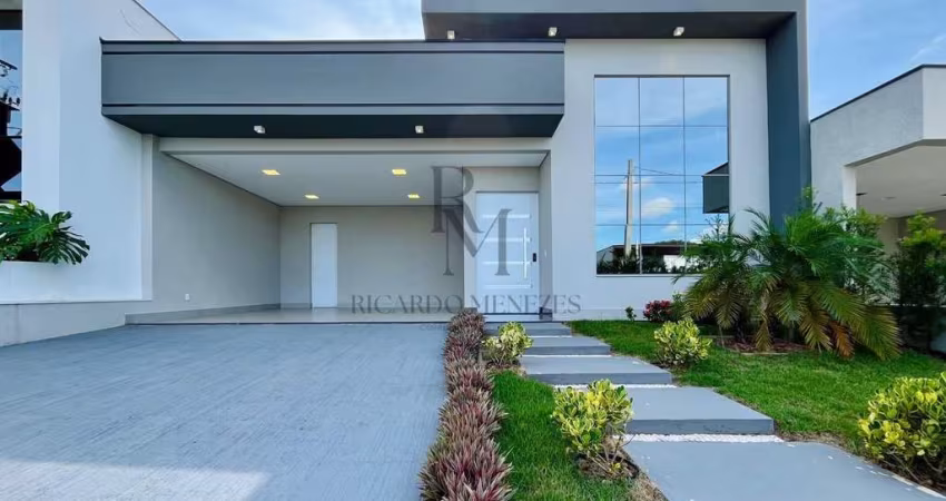 Casa com Espaço Social Integrado | condomínio Residencial Evidências  | Indaiatuba | 3 Suítes e Piscina
