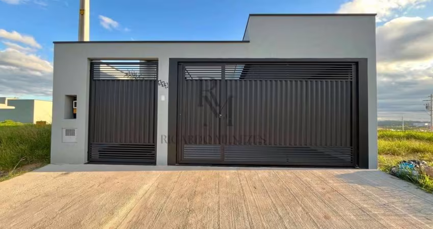 Casa Térrea 3 dorm. Indaiatuba | Gourmet, Planejados e Infra para Ar