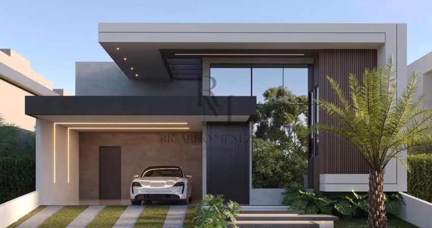 Villa Sapezal Indaiatuba | Casa Moderna com 3 Suítes e Lazer