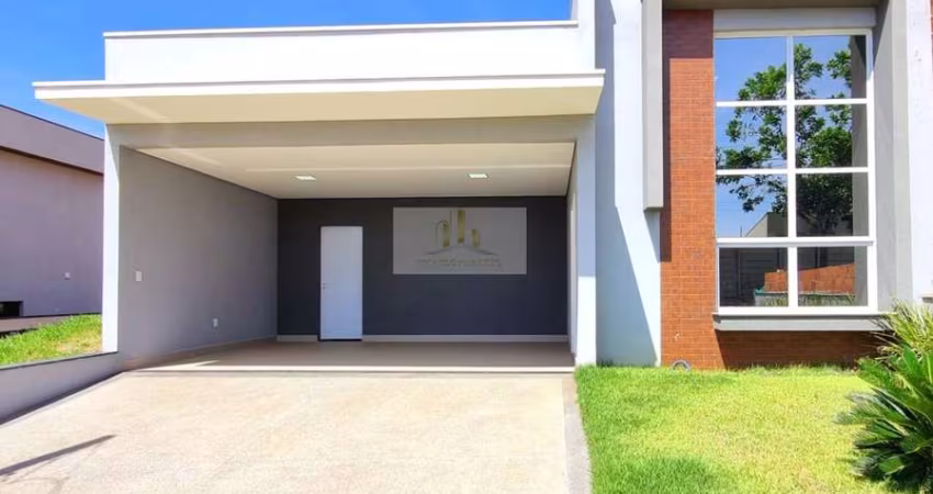 Casa a venda com 3 suítes no Condomínio Jardins Di Roma, em Indaiatuba-SP