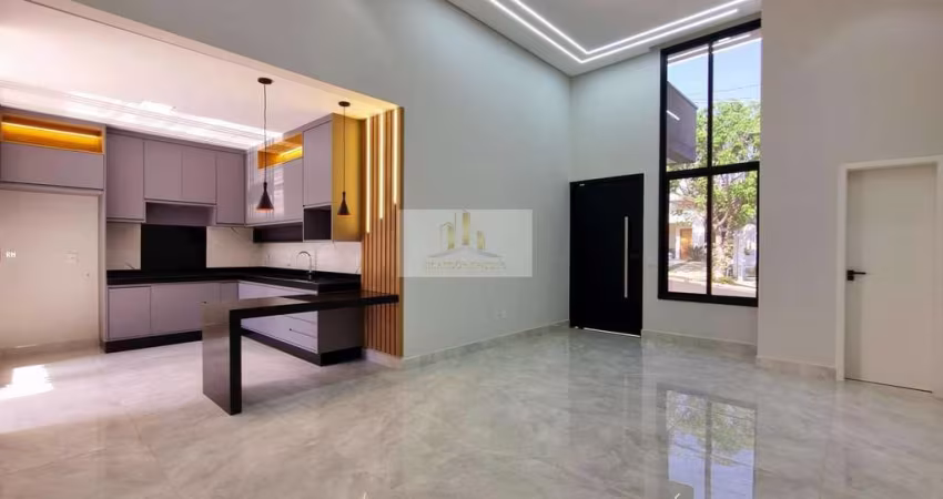 Linda casa no aconchegante condomínio Brescia em Indaiatuba