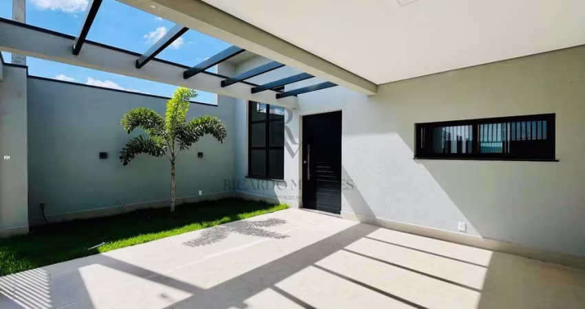 Casa à Venda Indaiatuba | 3 dorm, Conceito Aberto e Espaço Gourmet