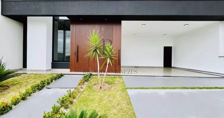 Casa térrea, 3 dormitórios, com piscina, 4 vagas de garagem