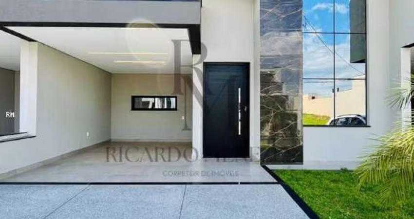 Casa à Venda, com valor de oportunidade, no condomínio Park Gran Reserve, em Indaiatuba