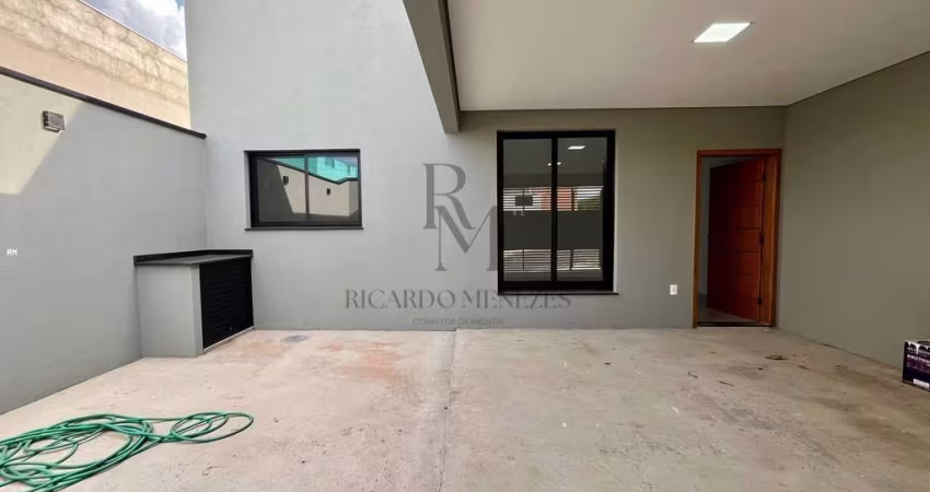 Casa para Venda em Indaiatuba, Parque Barnabé, 2 dormitórios, 1 suíte, 2 banheiros, 2 vagas