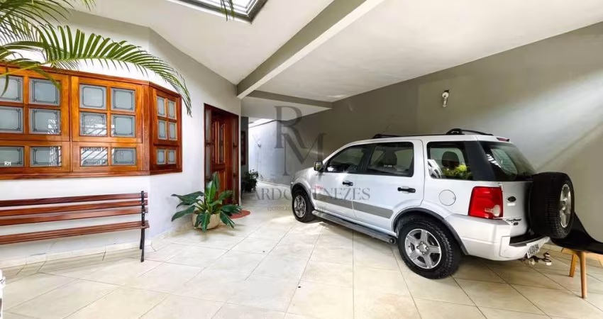 Casa à Venda no Jardim Paulista, na cidade de Indaiatuba/SP