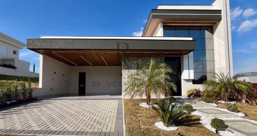 London Park Indaiatuba: Casa Moderna com Automação, Spa e Carregador Veicular