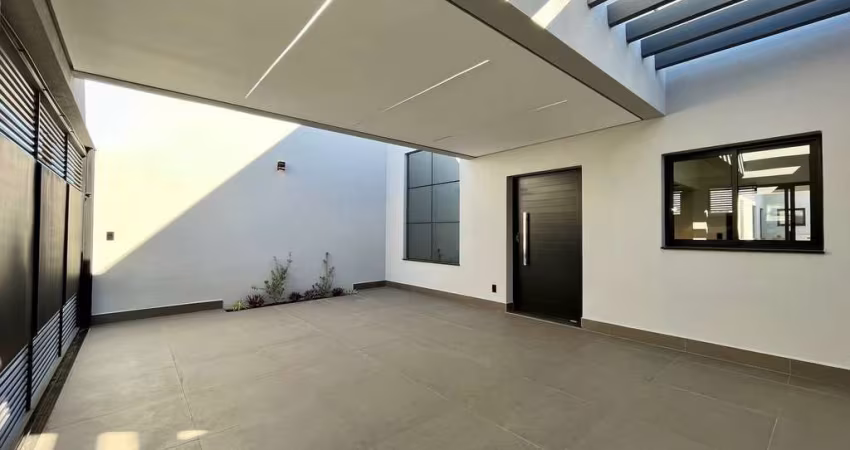 Jardim Monte Carlo: Casa com 3 Dorms (1 Suíte), Permuta e Financiamento