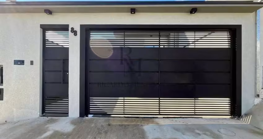 Casa no Jardim União, Indaiatuba: Preparada para Ampliar
