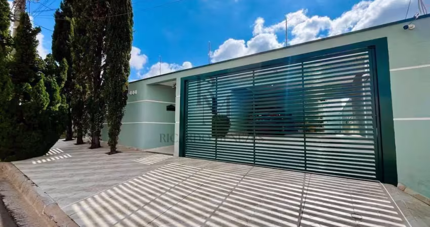 Casa 4 dorms c/ piscina no esplanada ii | perto do parque e prefeitura