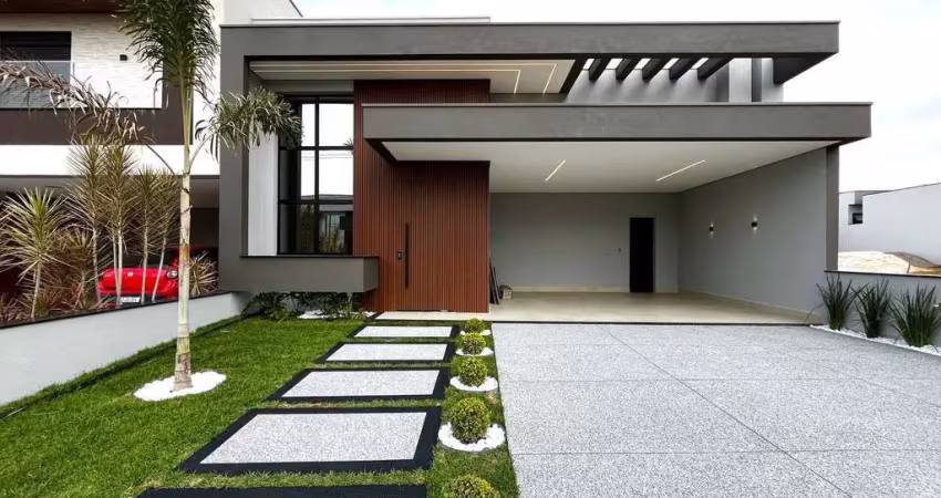 Casa em condomínio fechado com 3 quartos à venda no Residencial Evidências, Indaiatuba 