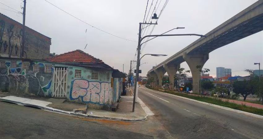 Terreno Vila Tolstoi São Paulo/SP