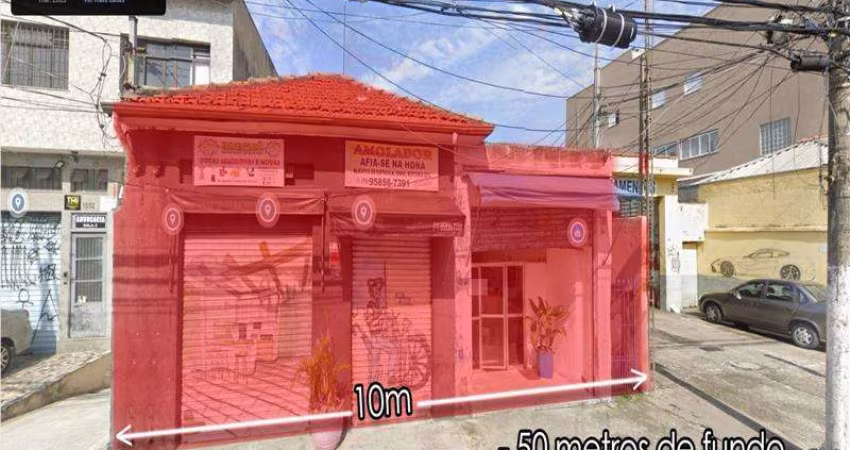 Terreno Vila Regente Feijó São Paulo/SP