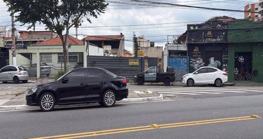 Terreno Vila Zelina São Paulo/SP
