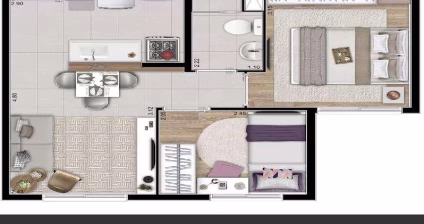 Apartamento Jardim Adutora São Paulo/SP