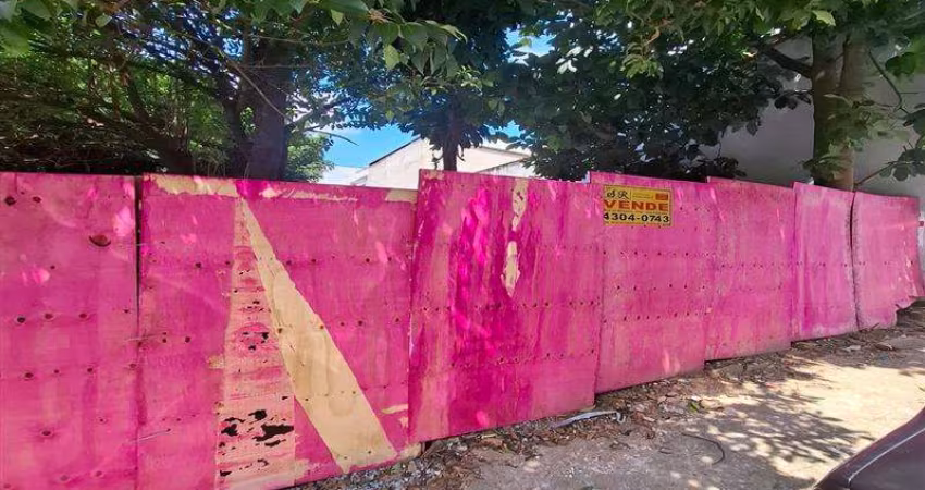 Terreno Alto da Mooca São Paulo/SP