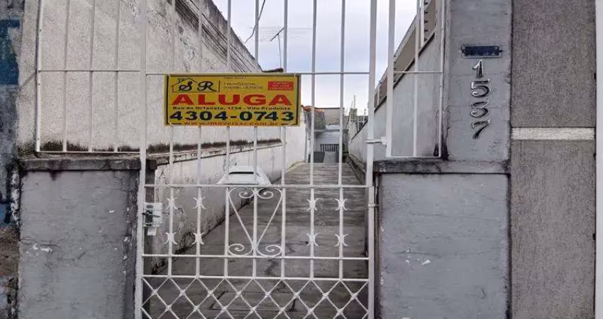 Casa com 2 quartos para alugar na Rua Orfanato, Vila Prudente, São Paulo