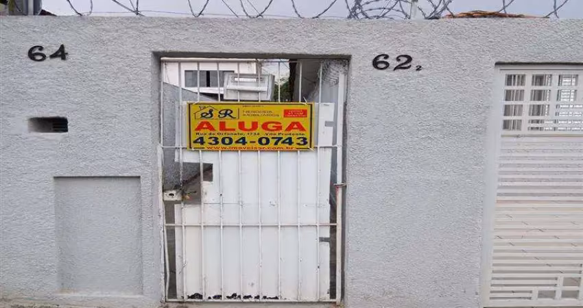 Casa com 1 quarto para alugar na Rua Burgos, Parque Sevilha, São Paulo