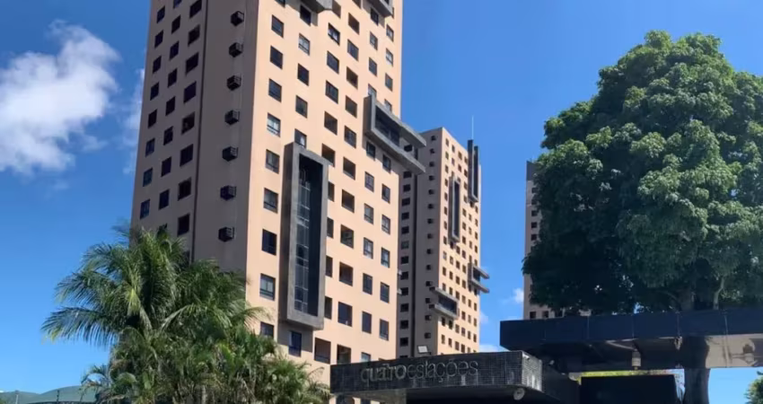 Apartamento em Candelária no Quatro Estações