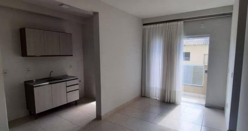 Apartamento no Joáia em Tijucas com 52m², 2 dormitórios,sacada com churrasqueira