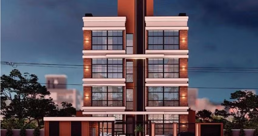 Apartamentos no Universitários com 63m², com 2 dormitórios, com churrasqueira