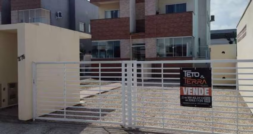 Apartamento com dois quartos mobiliado.