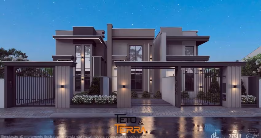 Casa á venda no bairro Joáia em Tijucas com 68m² possuindo 2 dormitórios
