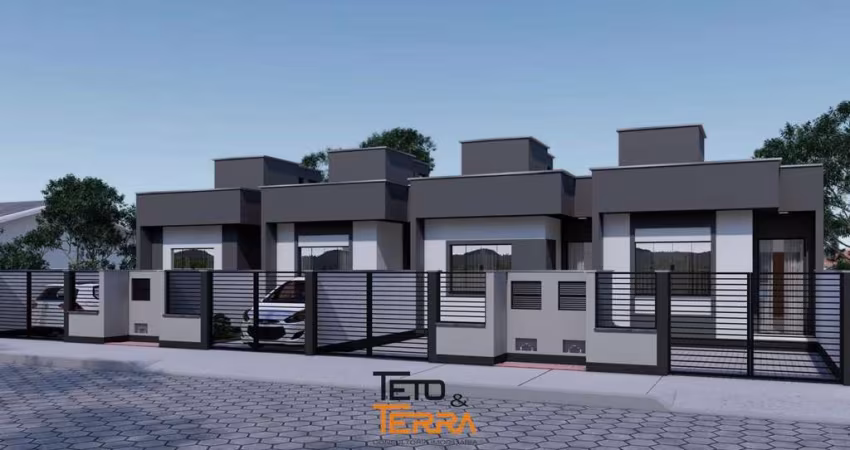 Casa á venda no bairro Joáia com 2 dormitórios sendo 1 suíte possuindo 58m²