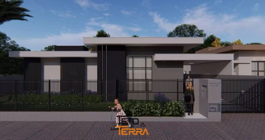 Casa á venda no Areias em Tijucas com 56m², 2 dormitórios sendo 1 suíte