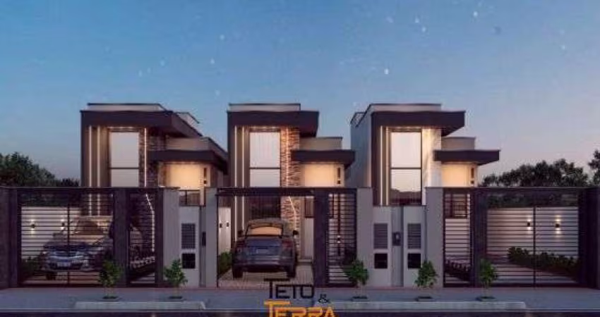 Casa á venda no Universitário com 73m², 3 dormitórios, 1suíte, 1 vaga de garagem