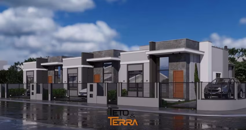 Casa no bairro Mata Atlântica II com 2 dormitórios sendo um suíte possuindo 69m²