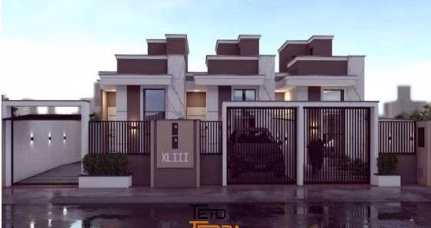 Casa á venda  no Joáia em Tijucas com 69m², 2 dormitórios, 1 suíte
