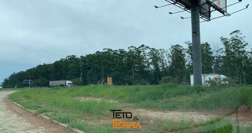 Lote 2.620,13m² á venda no bairro Santa Luzia