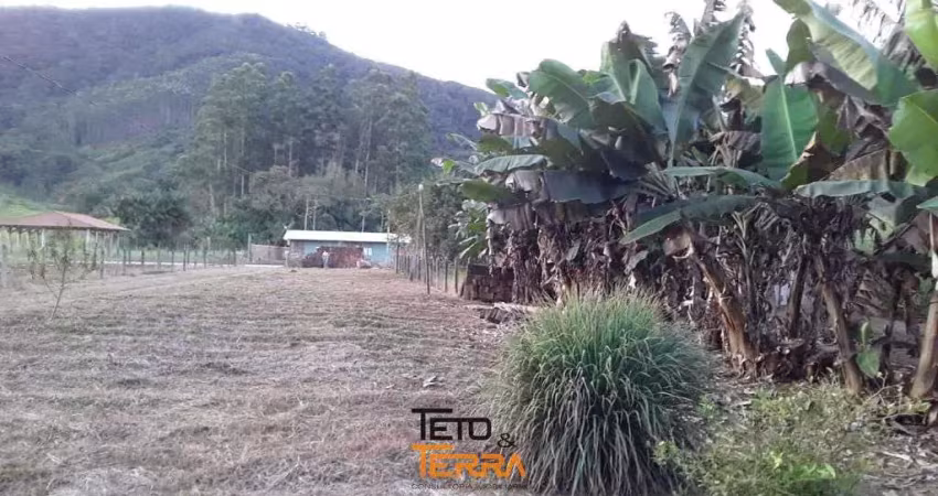 Sítio á venda no bairro oliveira em tijucas sc com 4.955m² de área