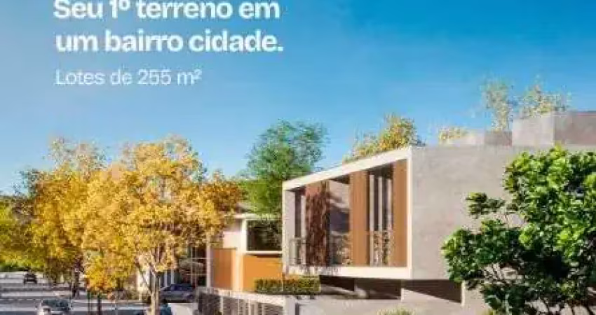 Loteamento flores de sal, lotes a partir de 250m², com + de 20 espaços de lazer