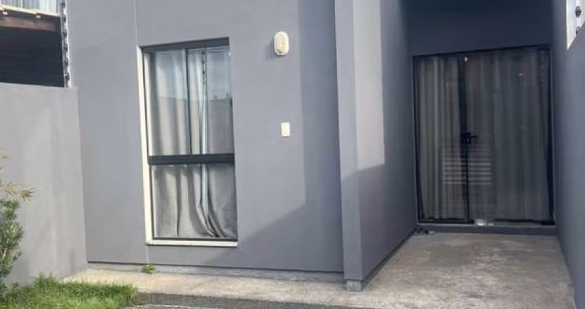 Casa á venda no bairro Areias no BR Felice com 62m², 2 dormitórios,churrasqueira