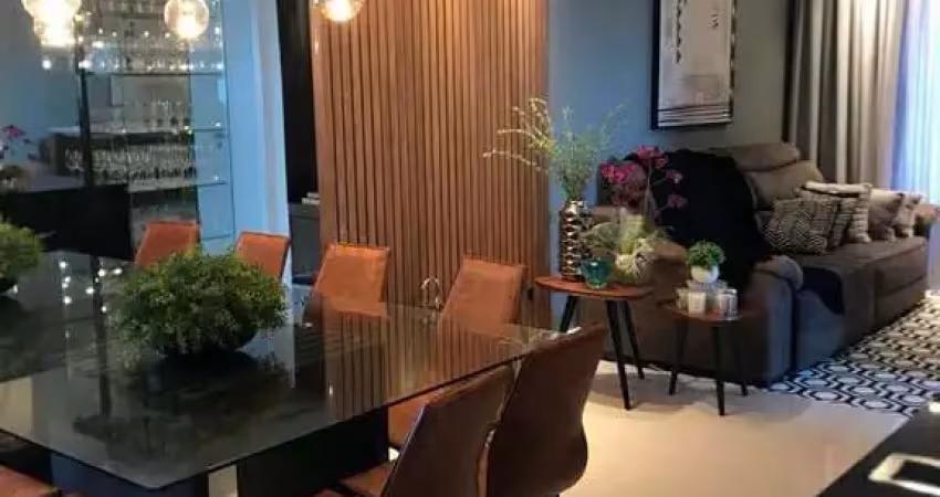 Apartamento no Centro de Tijucas com 62m², 1 suíte, área gourmet, churrasqueira