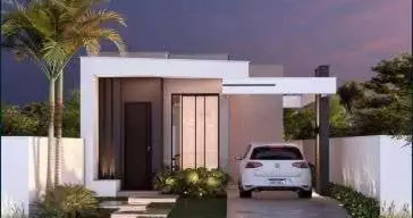 Casa a venda com 73m² no bairro areias em tijucas, 2 dormitórios, box até o teto