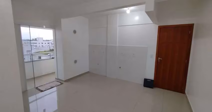 Apartamento em tijucas com 69m² no bairro areias em tijucas com 2 dormitórios